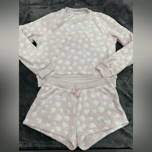 Plush PJ Set